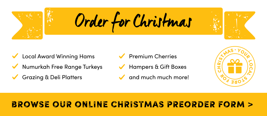 Order for Christmas